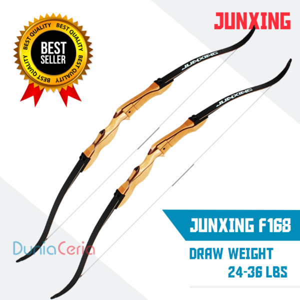 Busur Panah Junxing F168 C Recurve Bow Dunia Ceria 3110