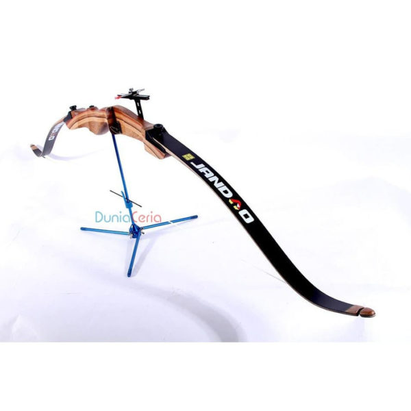 Busur Panah Fullset Busur Panah Jandao Sanlida Wooden Recurve Bow Dunia Ceria 7538